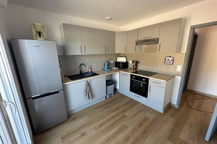 Gîte pour 8 personnes à Château-Arnoux-Saint-Auban