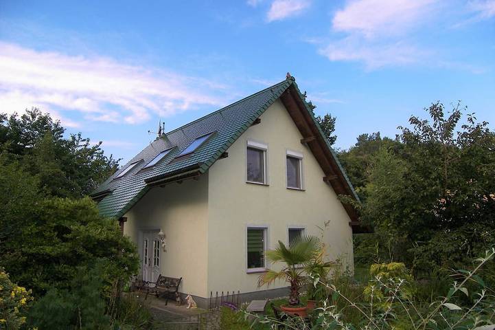 Bauernhof für 4 Personen, mit Balkon und Garten in Ahlbeck