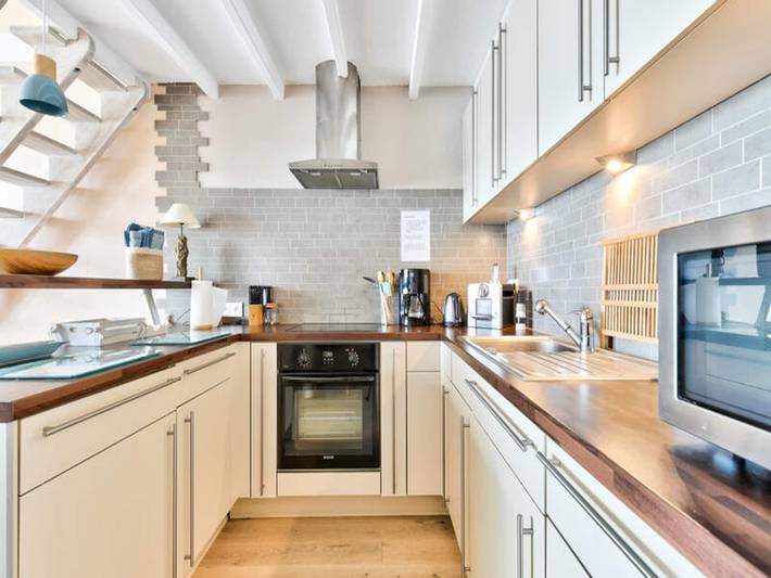 Gîte pour 5 personnes, avec balcon, adapté aux familles dans Plage des Dames - 4