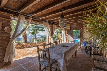 Villa for 10 People in Cómpeta, Cordillera Penibética, Photo 4
