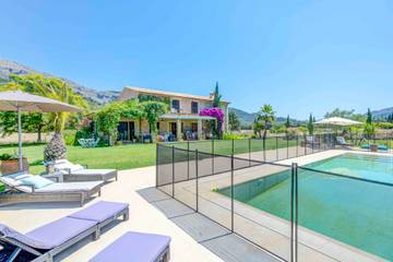 Villa in Pollença, Serra de Tramuntana für 8 