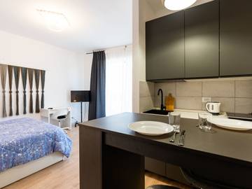 Gîte pour 2 personnes, avec balcon à San Remo