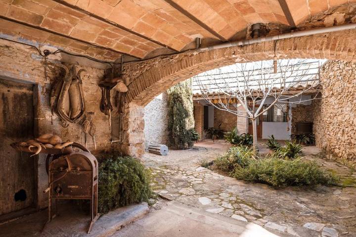 Casa rural para 2 personas, con Terraza y Jardín además de Piscina y Vistas en Peratallada - 4