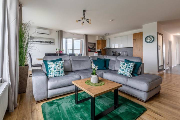 Ferienhaus für 4 Personen, mit Sauna und Ausblick sowie Terrasse in Danzig - 2