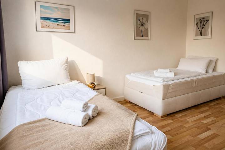 Ferienwohnung für 5 Personen, mit Terrasse, mit Haustier in Merseburg - 3