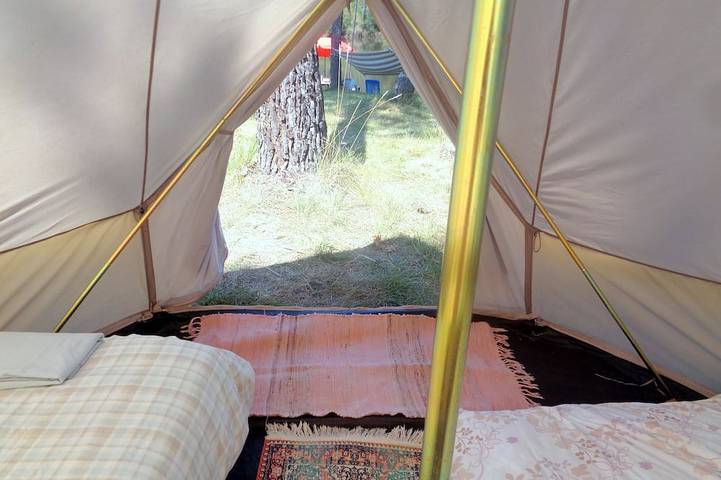 Gîte pour 6 personnes, avec terrasse et jardin à Saint-Vincent-Jalmoutiers - 4