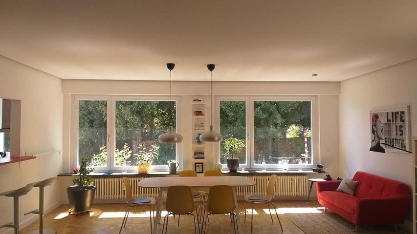 Ferienwohnung für 2 Personen, mit Terrasse und Garten sowie Ausblick in Bad Homburg - 3