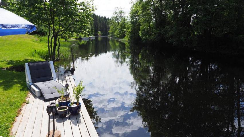 Camping für 3 Personen, mit Ausblick und Garten in Süd-Norwegen - 2