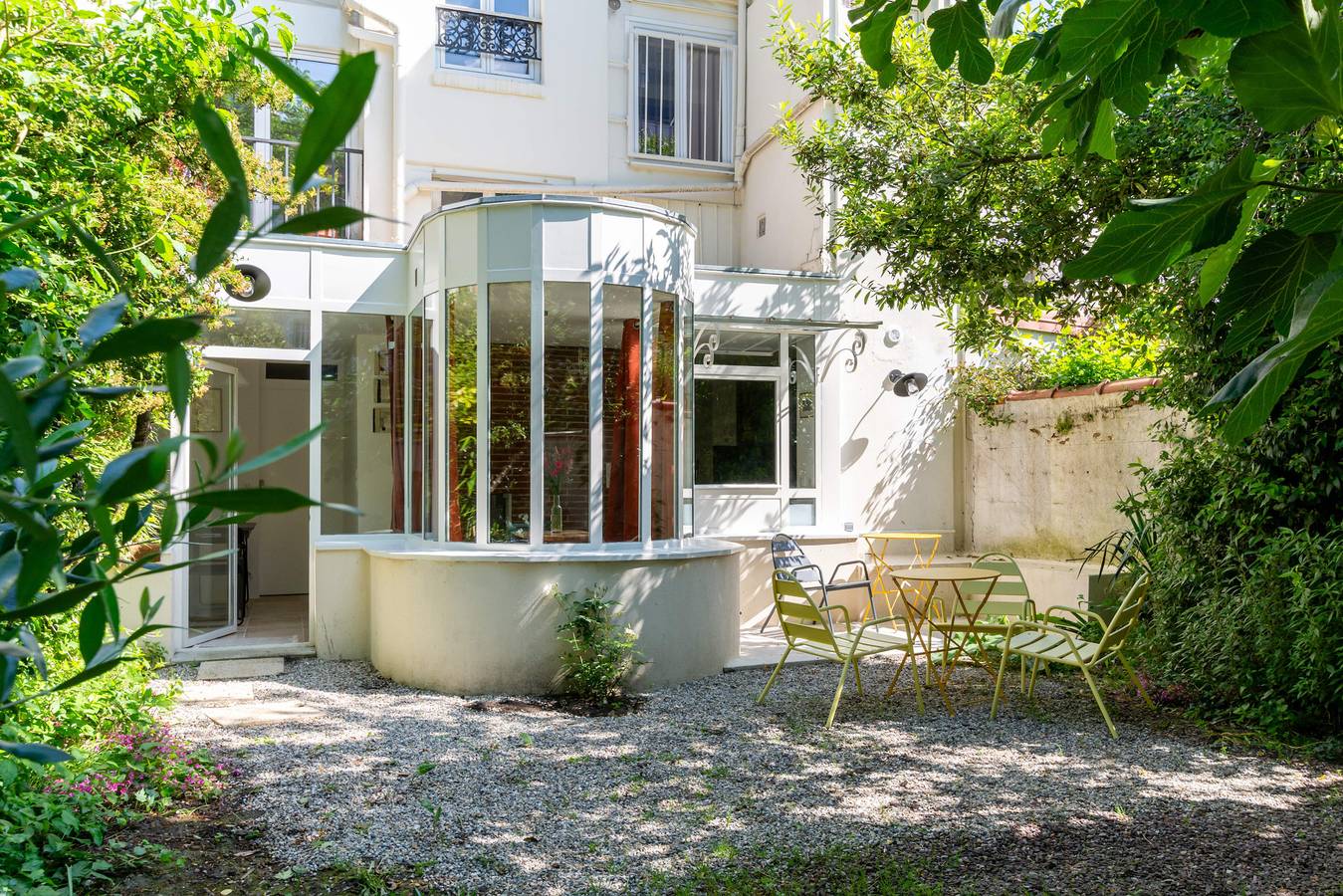 Maison des Tulipes in Paris, Ile de France