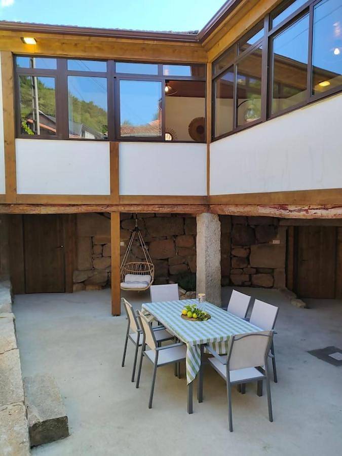 Casa Rural Xures Lobios in Entrimo, Orense Région