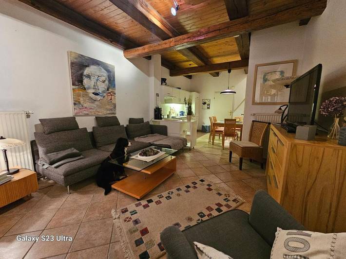 Ferienwohnung für 4 Personen, mit Terrasse und Garten in Losentitz