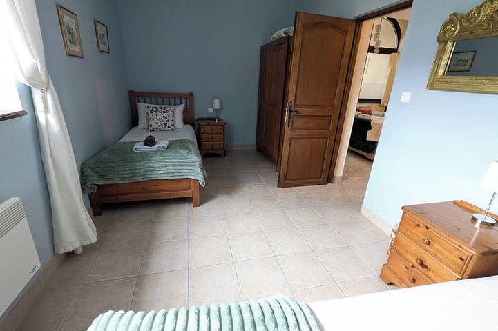 Location de vacances pour 4 personnes, avec terrasse et jardin, animaux acceptés à Segonzac - 4