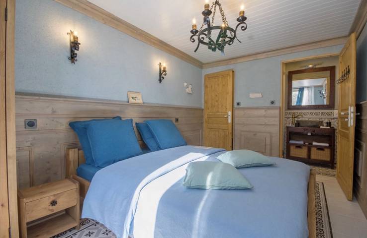 Chambre d’hôte pour 2 personnes, avec jardin, animaux acceptés en Bretagne