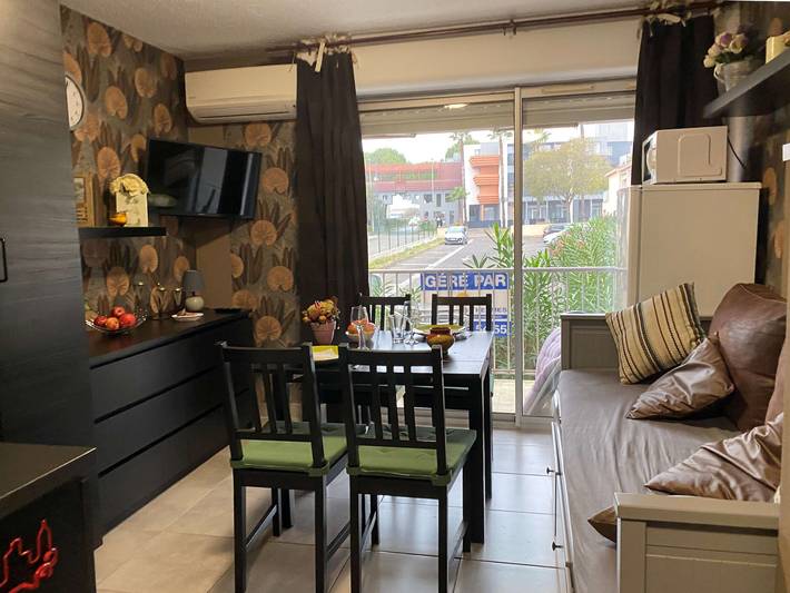 Appartement de vacances pour 4 personnes, avec Balcon