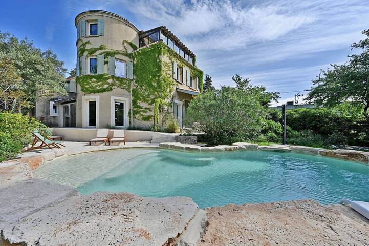 Villa pour 12 personnes, avec terrasse et jardin - 1