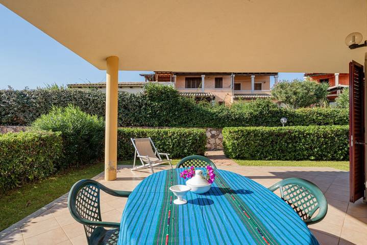 Gîte pour 6 personnes, avec balcon/terrasse et piscine à Monte Petrosu - 3