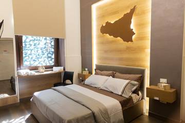 BnB für 2 Personen, mit Ausblick und Garten in Catania