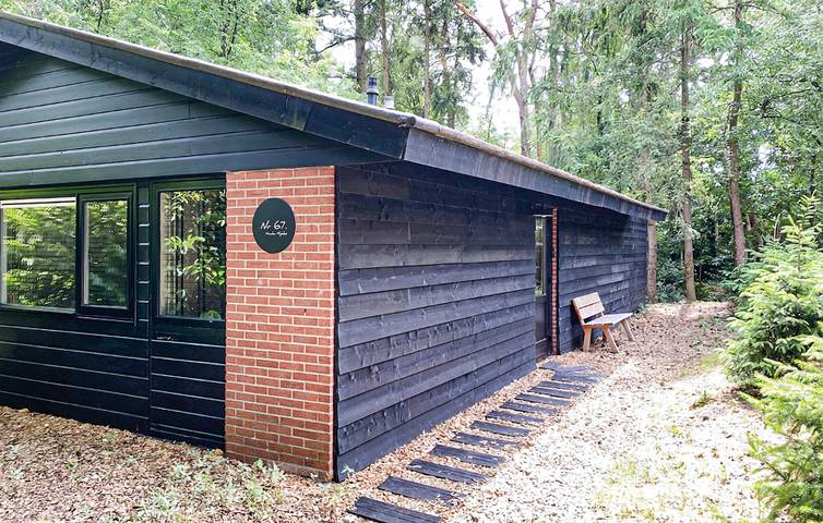 Vakantiehuis voor 4 personen, with sauna and tuin as well as terras in Hardenberg
