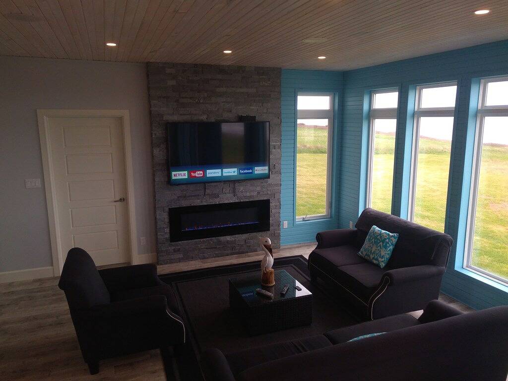 Häuschen am Meer. in Kings County (Kanada)