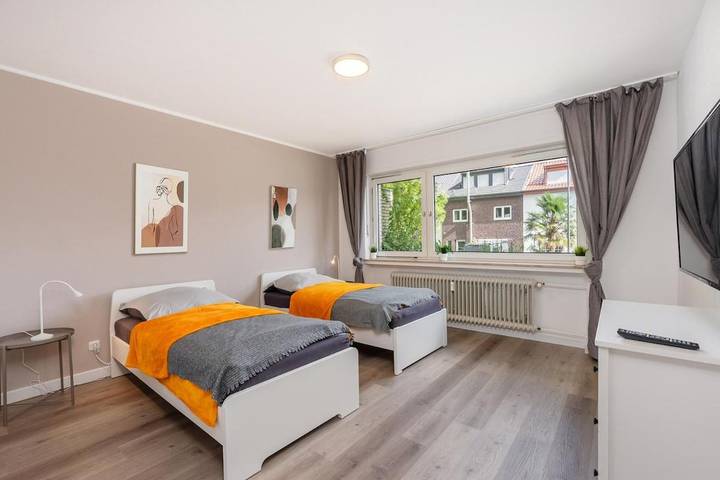 Gîte pour 5 personnes, avec terrasse à Baesweiler - 2