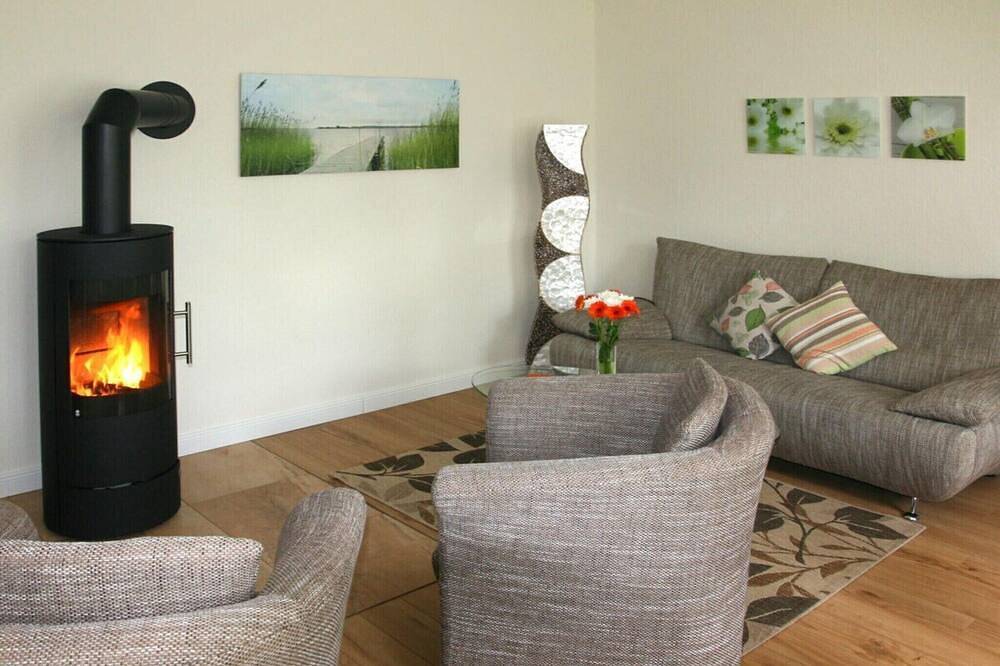 Ferienwohnung mit 2 Schlafzimmer in Uelvesbüll, Halbinsel Eiderstedt