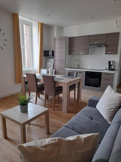 Appartement entier, One-Bedroom Apartment in Saint-Nectaire, Parc naturel régional des Volcans d'Auvergne