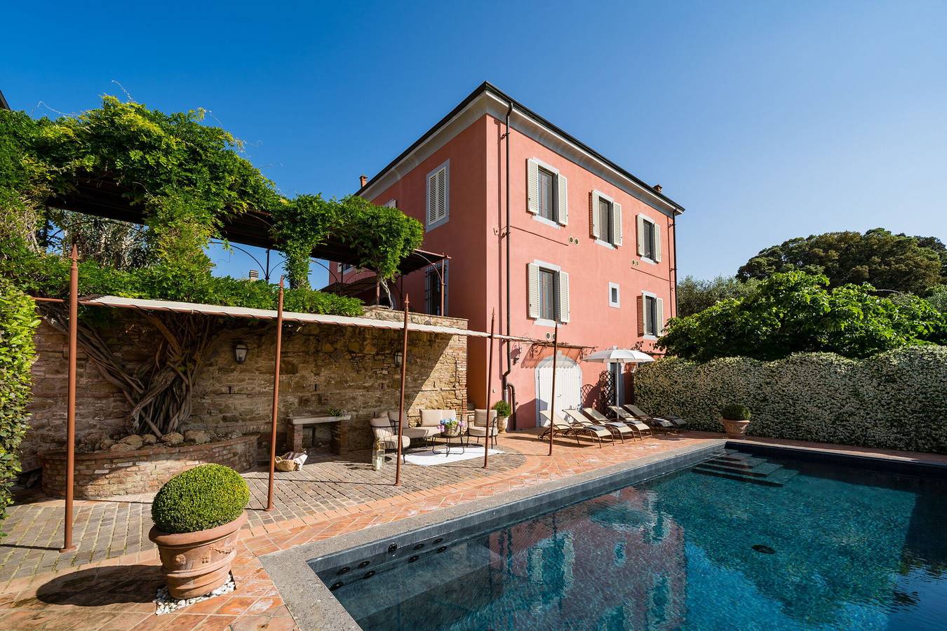 Villa Alice in Peccioli, Pisa Provinz