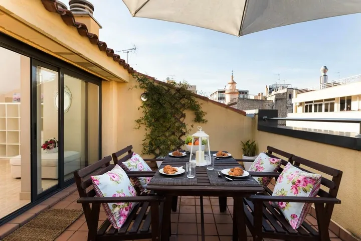 Apartamento de vacaciones para 5 personas, con vistas y terraza, Se admiten mascotas - 1
