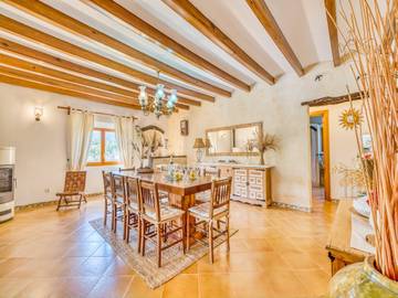 Villa in Pollença, Serra de Tramuntana für 8 