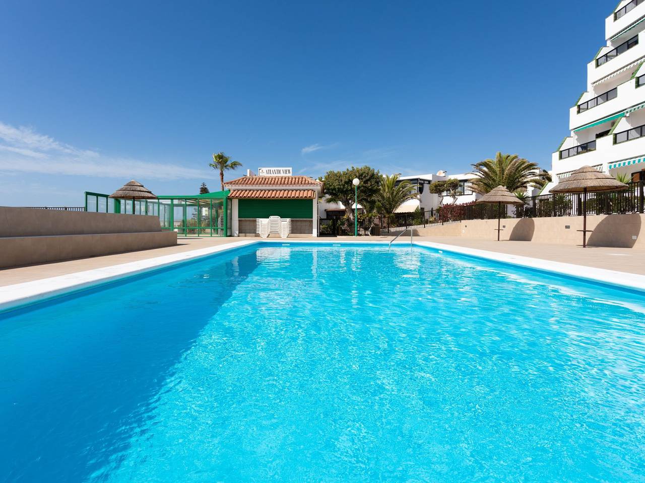 Ganze Wohnung, Apartment  Meerblick in Costa del Silencio, Arona
