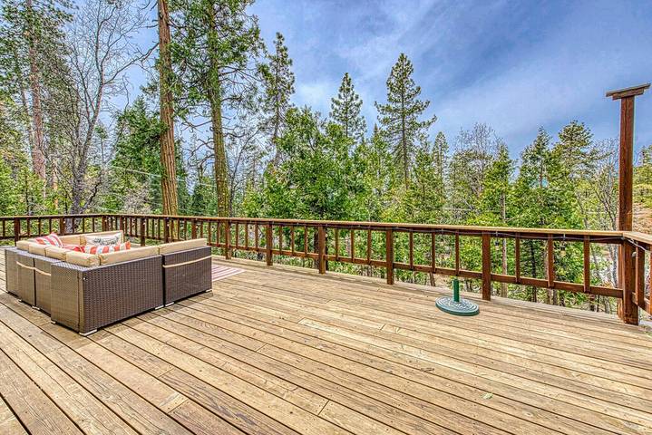 Blockhütte für 10 Personen, mit Terrasse - 1