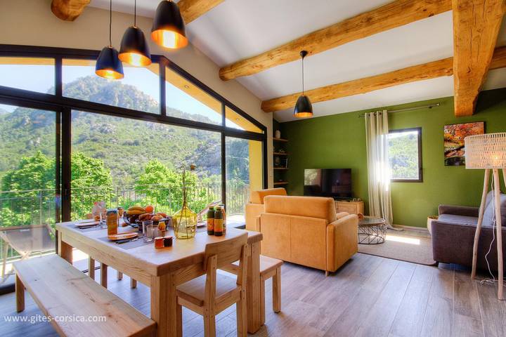 Gîte pour 4 personnes à Chisa
