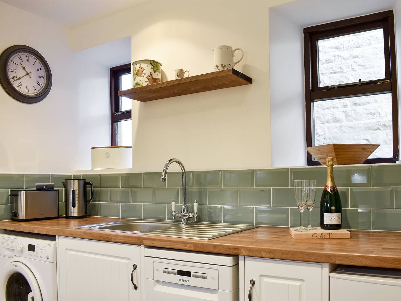 Rose Cottage in Nidderdale AONB