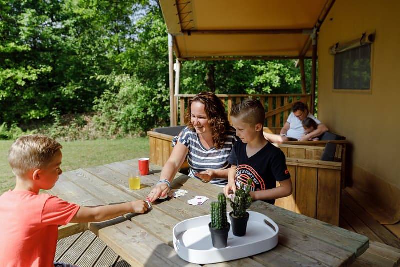 Rcn de Roggeberg — Safarizelt de Wold Lodge in Friesland