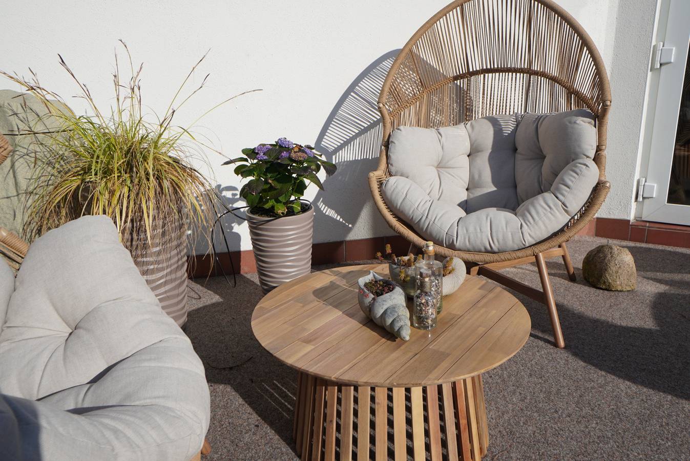 Geheel appartement, Appartement 'Leuchturm' met privéterras, privétuin en wifi in Lichtenhagen, Rostock