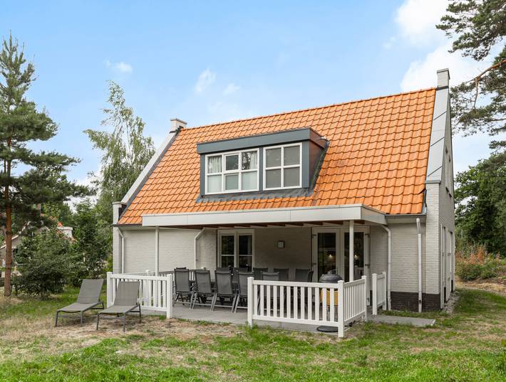 Bungalow voor 12 personen, met terras en balkon/terras - 1