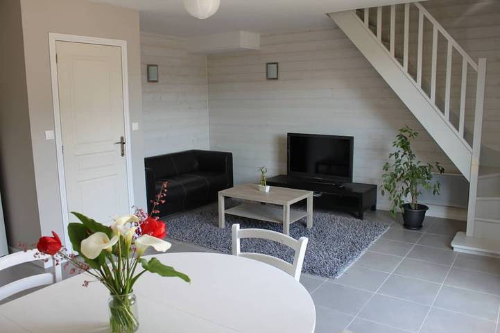 Maison de vacances pour 4 personnes, avec jardin et terrasse - 1