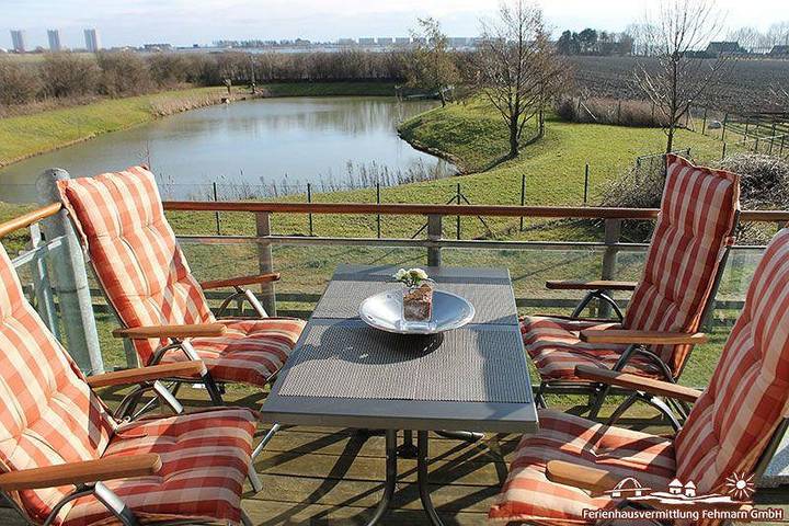 Ferienwohnung für 3 Personen, mit Garten und Balkon, mit Haustier in Burgstaaken - 4