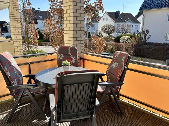 Appartement de vacances entier, ZweiRaumAppartement in Timmendorfer Strand, Holstein de l'Est