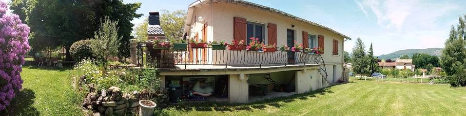 Gîte pour 7 personnes, avec balcon et jardin à Foix