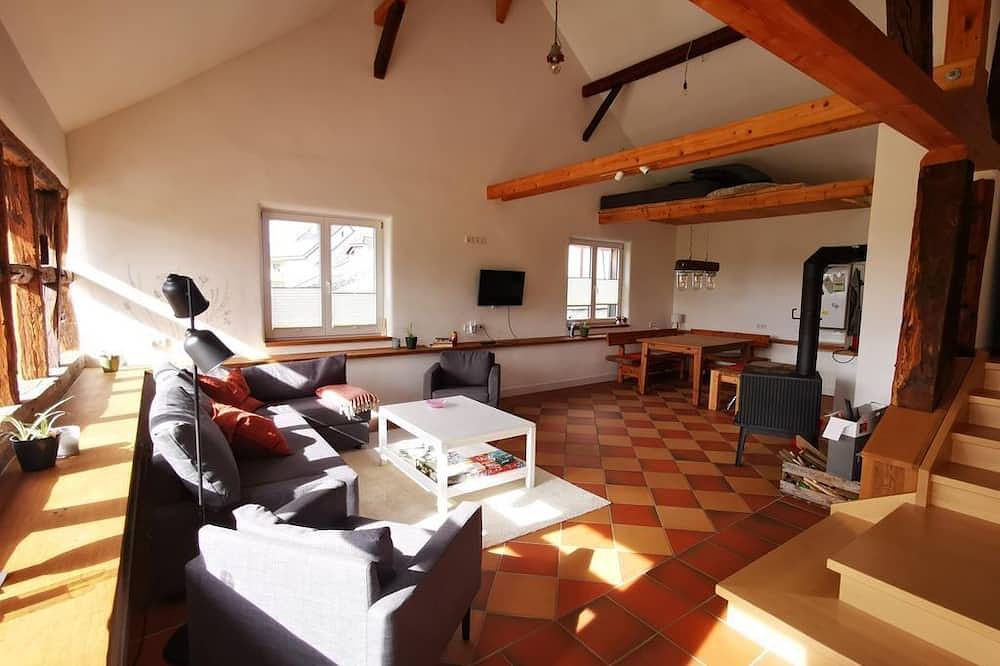 Ganze Wohnung, Ferienwohnung Gartenschläfer - Appartement/Fewo, Dusche, Wc, gartenseitig in Woppenroth, Nahetal