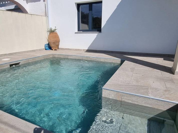 Ferienhaus für 4 Personen, mit Pool und Balkon/Terrasse an der Costa Brava