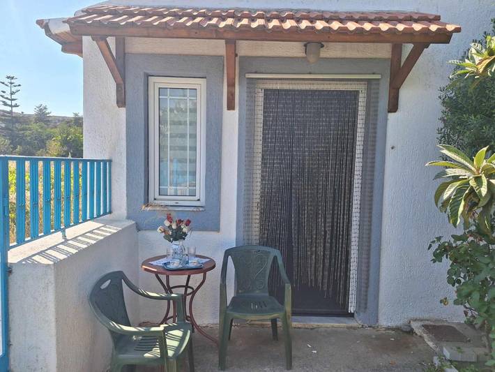 Vakantiewoning voor 4 personen, met tuin in Chersonissos