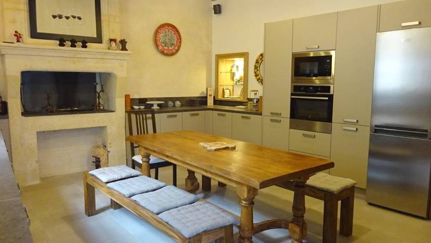 Location de vacances pour 6 personnes, avec jardin et vue à Saint-Émilion - 4