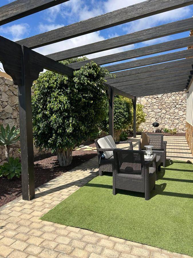 Chalet para 4 personas, con piscina además de vistas y jardín en Fuerteventura - 3