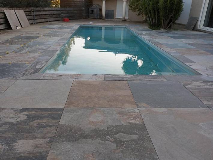 Location de vacances pour 12 personnes, avec jardin ainsi que vue et piscine, animaux acceptés à Magalas - 3