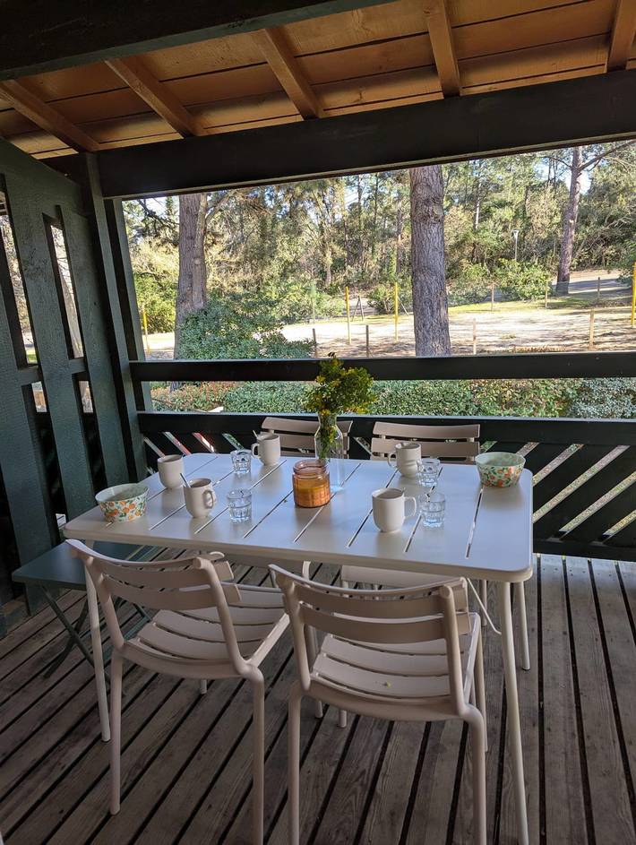 Apartamento de vacaciones para 5 personas, con balcón y piscina, Familias con niños - 1