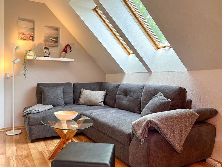 Ferienwohnung für 4 Personen, mit Garten und Balkon in Boltenhagen - 4