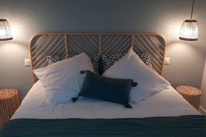 Maison bord de mer -  meublé de tourisme classé 3* in Treffiagat, Région de Quimper