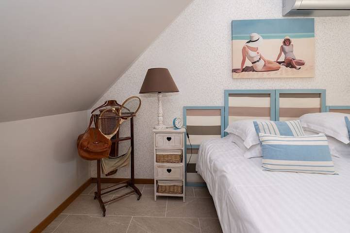 Chambre d’hôte pour 2 personnes, avec jardin dans Theix-Noyalo - 2